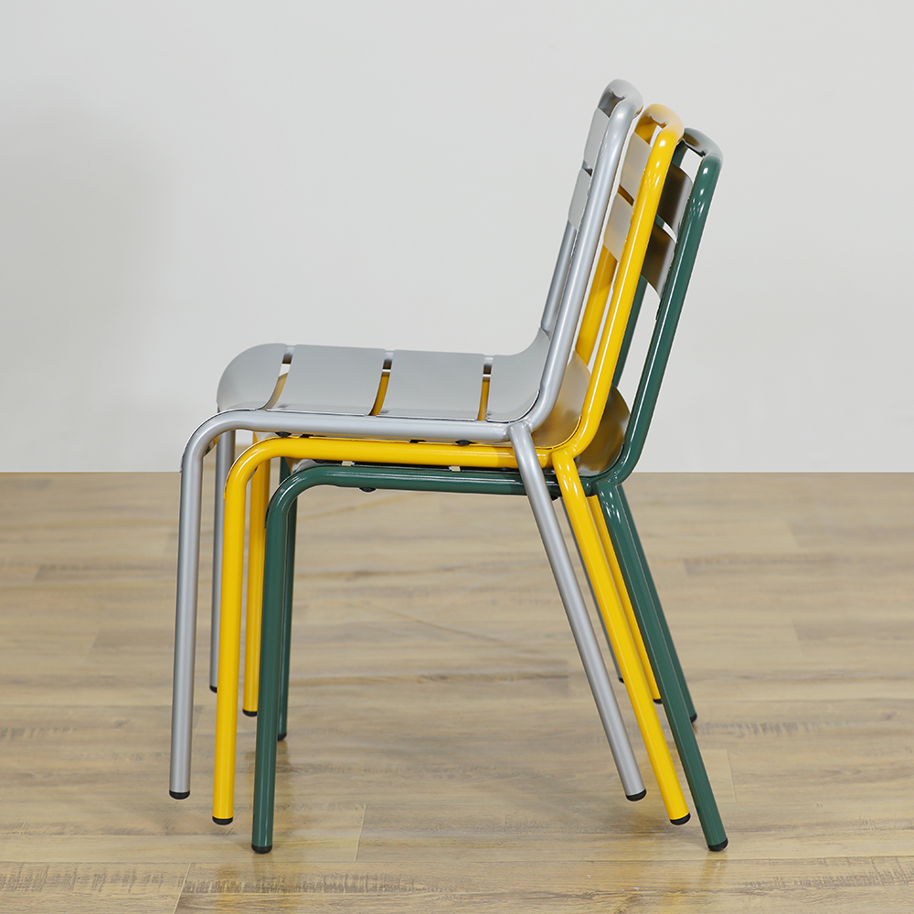 metal chair outdoor patio